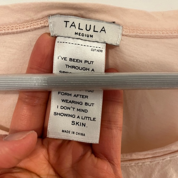 Talula tshirt - Picture 2 of 3